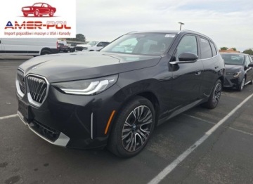 BMW X3 G45 2025 BMW X3 30 xDrive 2025 2.0 Benzyna 248KM