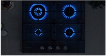 SAMSUNG BUILT-in KIT духовой шкаф + газовая варочная панель | чугунные решетки