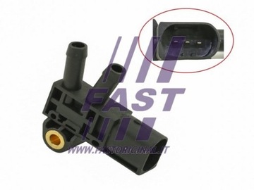 БЫСТРЫЙ ДАТЧИК ДИФФЕРЕНЦИАЛЬНОГО ДАВЛЕНИЯ DPF MB SPRINTER 06-