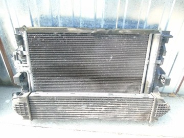 FORD MONDEO MK4 2.0 TDCI CHLADIČE VENTILÁTOR KPL
