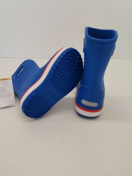 Детские резиновые сапоги Crocs, размер 24, синие