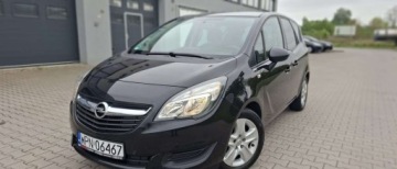 Opel Meriva II Mikrovan Facelifting 1.4 Twinport ECOTEC 100KM 2017 Opel Meriva Opel Meriva 1.4 Cosmo 1.4 Benzyna 100KM, zdjęcie 2