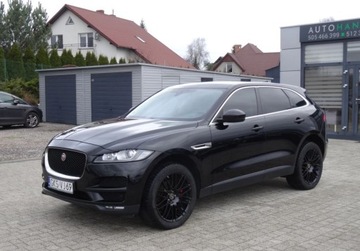 Jaguar F-Pace SUV 3.0 TDV6 300KM 2016 Jaguar F-Pace 3.0D 300KM Automat Led Skora Navi Bezwypadkowy Zarejestrowany, zdjęcie 13