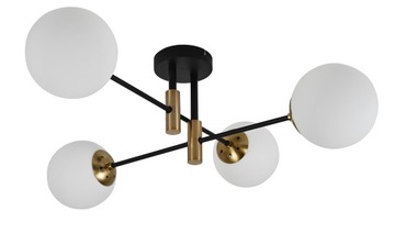 LAMPA WiSZĄCA SUFITOWA PLAFON ŻYRANDOL KULE LED