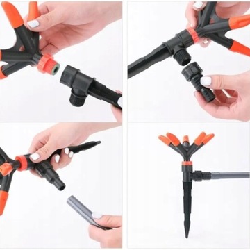 АВТОМАТИЧЕСКАЯ СПРИНКЕРНАЯ СИСТЕМА ПОЛИВАНИЯ САДА ДЛЯ ОВОЩНЫХ ГАЗОНОВ