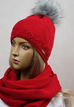 КОМПЛЕКТ ШАПКА+ЮБКА Помпон №33