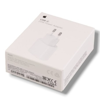 БЫСТРОЕ ЗАРЯДНОЕ УСТРОЙСТВО 20 Вт USB тип C FAST APPLE IPHONE 8 X 11 12 13 14 15 И ДРУГИЕ