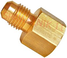 Redukcja klima adapter do reduktora azot 1/4'' SAE
