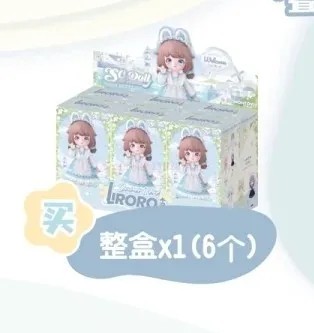 Новая фигурка «Слепая коробка» Liroro серии Summer Island Teennar 1/12 Bjd Ob11