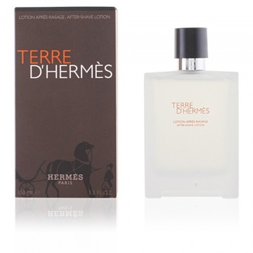 Hermes Terre D'Hermes лосьон после бритья 100мл