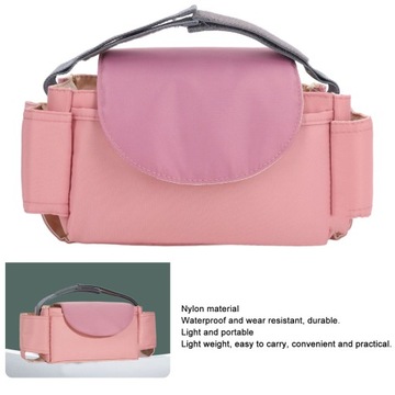 Органайзер для детской коляски Водонепроницаемый нейлоновый подстаканник HT