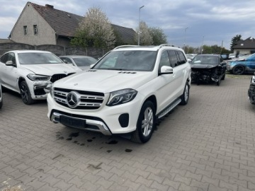 Mercedes GLS X166 Off-Tourer 3.0 350 d 258KM 2017 Mercedes GLS Klasa EU 4Matic Kamery 360 Pneumatyka, zdjęcie 5