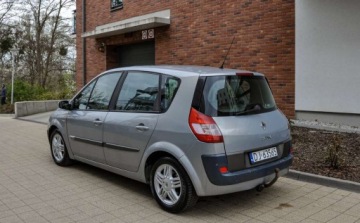 Renault Scenic II 1.9 dCi 120KM 2003 Renault Scenic 1,9dCi Bezwypadkowy Salon PL 1.9 Diesel 120KM, zdjęcie 2