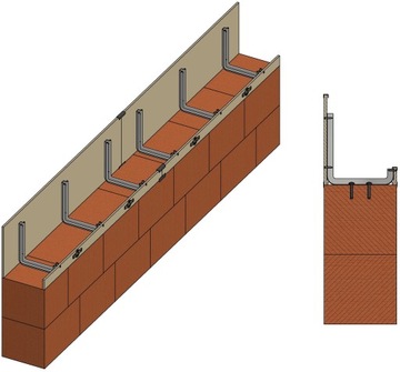 Потерянная опалубка для потолков Teriva, Ferd и Rector RAS200-10/125-24/30
