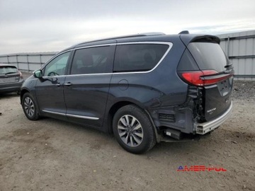 Chrysler Pacifica II 2021 Chrysler Pacifica 2021 r., 3,6 L Hybryda od ubezpieczalni 3.6 Hybryda 260KM, zdjęcie 2