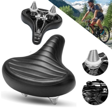 Siodełko Rowerowe Ergonomiczna Konstrukcja, Poduszka Pod Siedzenie Rowerowe