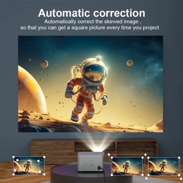 MAGCUBIC ALLWINNER H713 580ANSI ANDROID 11 PROJEKTOR 4K 1920*1080P WIFI6