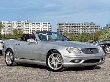 Mercedes SLK R170 Roadster AMG 3.2 V6 (32 AMG) 354KM 2002