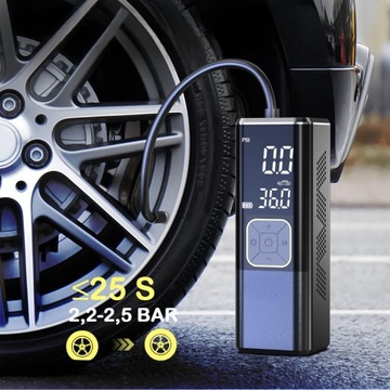 ЭЛЕКТРИЧЕСКИЙ ВЕЛОСИПЕДНЫЙ НАСОС ДЛЯ АВТОМОБИЛЬНОГО ВЕЛОСИПЕДА СВЕРХМОЩНЫЙ 80ВТ КОМПРЕССОР