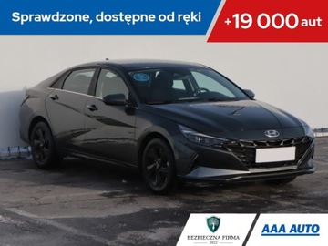 Hyundai Elantra VII Sedan 1.6 MPI 123KM 2021 Hyundai Elantra 1.6 MPI, Salon Polska