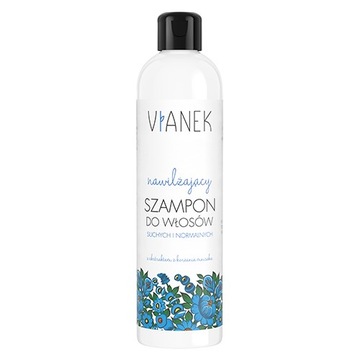 Nawilżający szampon do włosów VIANEK