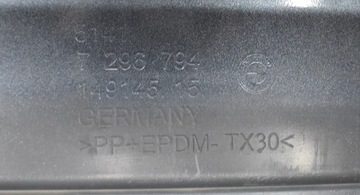 BMW I3 DVEŘE LEVÉ PŘEDNÍ LEM PANEL