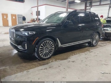 BMW X7 2021 BMW X7 2021 BMW X7 XDRIVE40I 3.0 Benzyna 335KM, zdjęcie 2