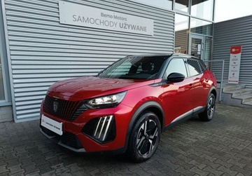 Peugeot 2008 II SUV Facelifting 1.2 PureTech 130KM 2024 Peugeot 2008 1.2 130KM EAT8 GT P.Vision Kamera360 SalonPL SerwisASO Gwaran, zdjęcie 2