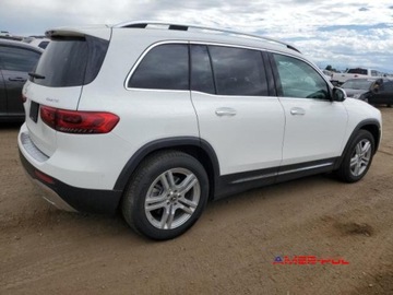 Mercedes GLB 2023 Mercedes-Benz GLB 2023 r., 2,0L 250 4 MATIC 2.0 Benzyna 221KM, zdjęcie 5