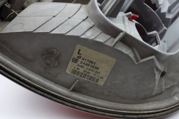 OPEL ASTRA H III ФОНАРЬ ЗАДНИЙ ЛЕВЫЙ COMBI 24451838 ЕВРОПА