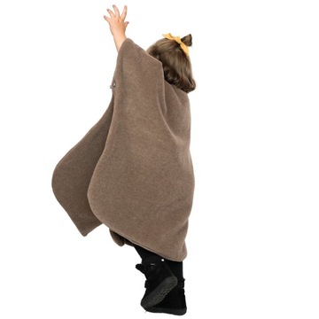 Автомобильное пончо PATULOVE BASIC Choco