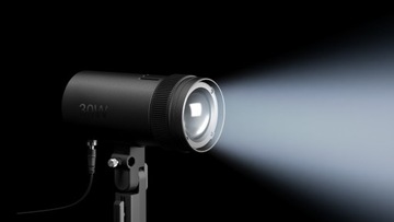 Компактная светодиодная лампа Smallrig 30B с регулируемым световым лучом