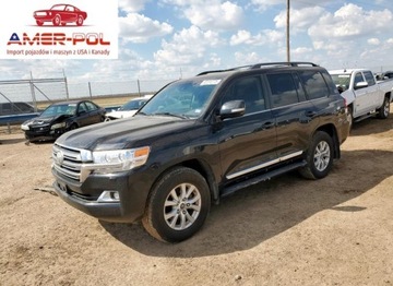 Toyota Land Cruiser VI 2016 Toyota Land Cruiser 2016 5.7l 5.7 Benzyna 381KM
