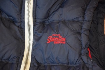 SUPERDRY SUPER CIEPŁY BEZRĘKAWNIK ROZ.XS