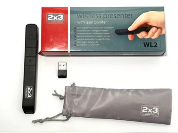 PILOT DO PREZENTACJI WSKAŹNIK LASEROWY WL2