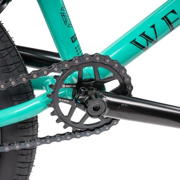 Велосипед BMX WTP Thrillseeker M — цвет морской пены, 20 дюймов