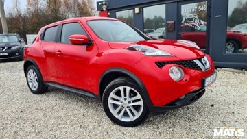 Nissan Juke I SUV 1.5 dCi 110KM 2014 Nissan Juke 1.5Dci 110KM Navi kamera climatronic 100 bezwypadek 1rej 2015, zdjęcie 26