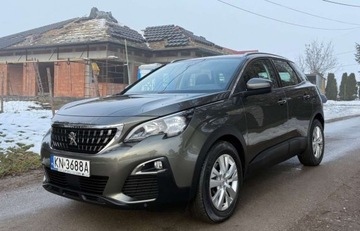 Peugeot 3008 II Crossover 1.2 PureTech 130KM 2017 Peugeot 3008 Peugeot 3008 1.2 PureTech Active SampS 1.2 Benzyna 130KM, zdjęcie 3