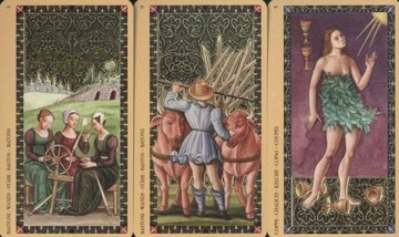 Золотое Таро Возрождения Эстенси Таро инстр. на польском