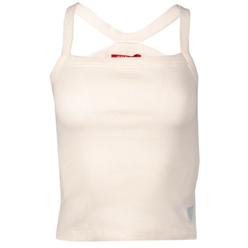 Bokserka GUESS Tank Top M1YP59 KAR40 Biała
