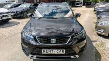 Seat Ateca SUV 1.4 EcoTSI 150KM 2017 Seat Ateca 1.4i 150PS OPŁACONY Bezwypadkowy, zdjęcie 3