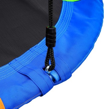 ДЕТСКИЕ САДОВЫЕ КАЧЕЛИ, ПОДВЕСНЫЕ, ГНЕЗДО АИСТА, DURABLE XXL, 100см