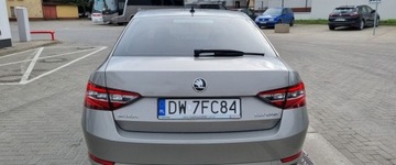 Skoda Superb III Liftback 2.0 TDI 150KM 2017 Skoda Superb Salon Polska Ful Ledi Automat.Roczna Gwarancja Mechaniczna Sl, zdjęcie 8