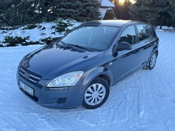 Kia Ceed I 2007 Kia Ceed 1.4 90KM Klima 2x kola 1-reka Gotowy do jazdy 1.4 Benzyna, zdjęcie 15