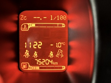 Fiat Panda III VAN 1.2 69KM 2015 Fiat Panda 1,2 TYLKO 75 TYŚ KM 1-wł Krajowy, zdjęcie 18