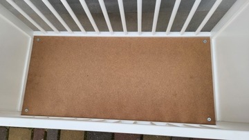 ДЕТСКАЯ КРОВАТЬ ANTONIO AMAL 2 БЕЛАЯ 90X40 ХОРОШЕЕ СОСТОЯНИЕ МАТРАС КОНИН