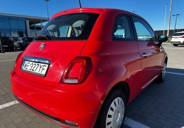 Fiat 500 II Seria 4 1.2 69KM 2019 Fiat 500 salon PL FV VAT 23 bezwypadkowy 1.2 Benzyna 69KM, zdjęcie 8