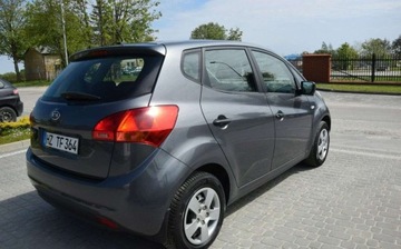 Kia Venga Mikrovan 1.4 DOHC CVVT 90KM 2010 Kia Venga 1.4B Klima 117 Tys Km Sprowadzony Oplacony 1.4 Benzyna 90KM, zdjęcie 8