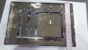 Przycisk spłukujący do WC Armatura Kraków Victoria chrom błyszczący