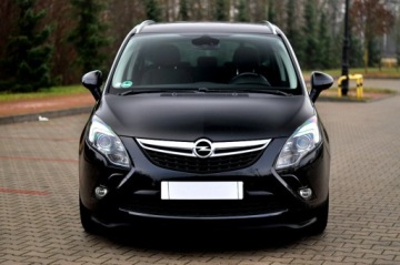 Opel Zafira C Tourer 1.4 Turbo ECOTEC 140KM 2011 Opel Zafira Tourer 1.4T 140KM Xenon 7-Osób, zdjęcie 23